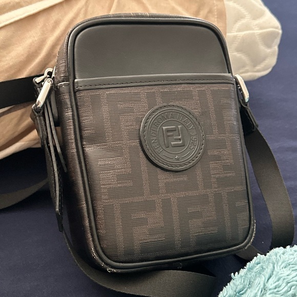 Fendi Black Messenger Bag (serious offers only)